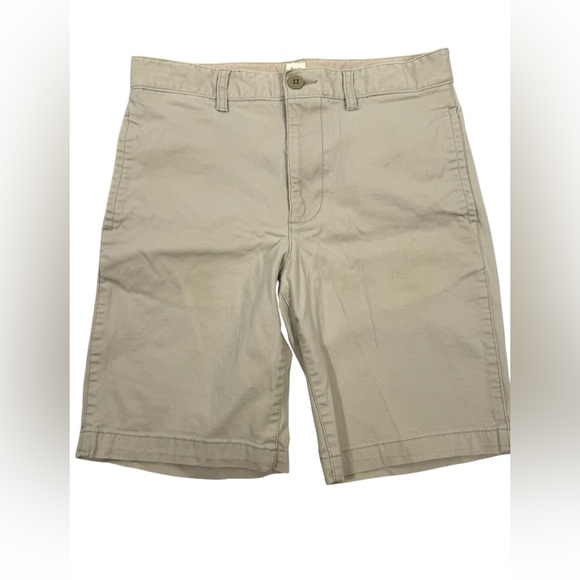 Gap‎ Khaki 9" Shorts Size 16 Regular Boys - Picture 2 of 7